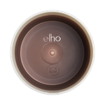 colour gradient rund 14cm zedernbraun